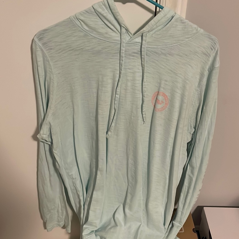 long sleeve hooded tee